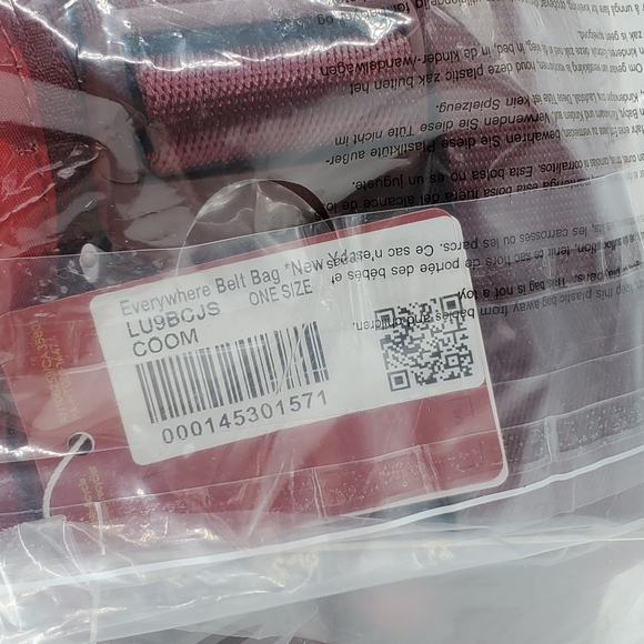 BNWT Rare Lululemon New Year Everywhere Belt 1L - Picture 7 of 14